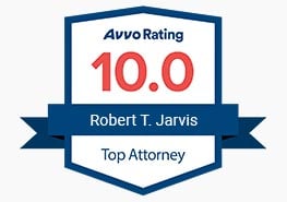 Avvo rating of 10 | Robert T Jarvis | Top Attorney