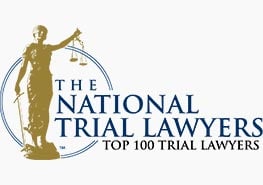 National Trial Lawyers Top 100 Trial Lawyers Award