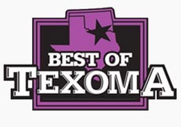 Best of Texoma award